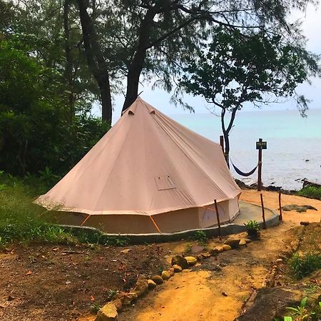 Robinson Bungalows Koh Rong Samlon Eksteriør billede
