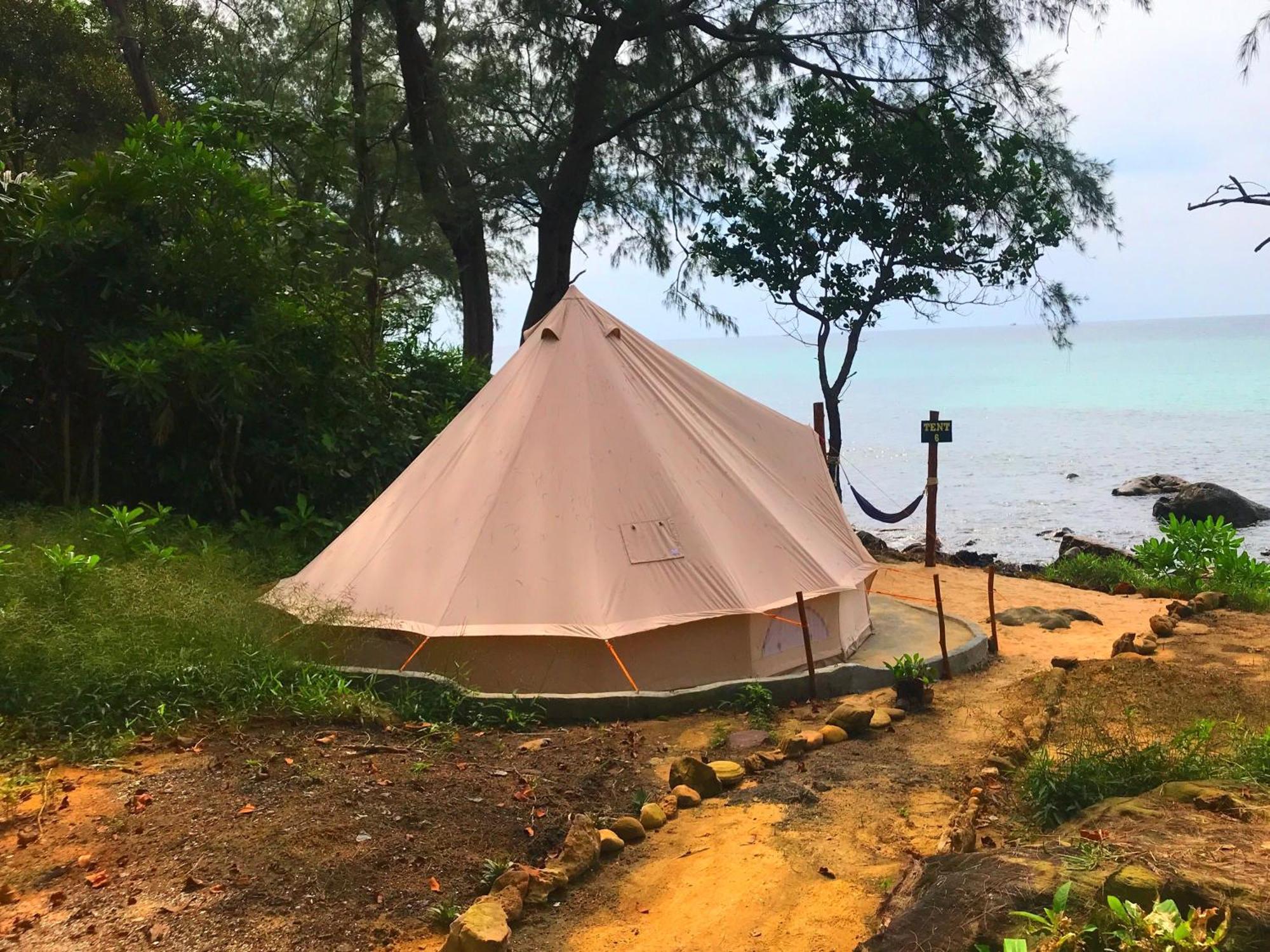 Robinson Bungalows Koh Rong Samlon Eksteriør billede
