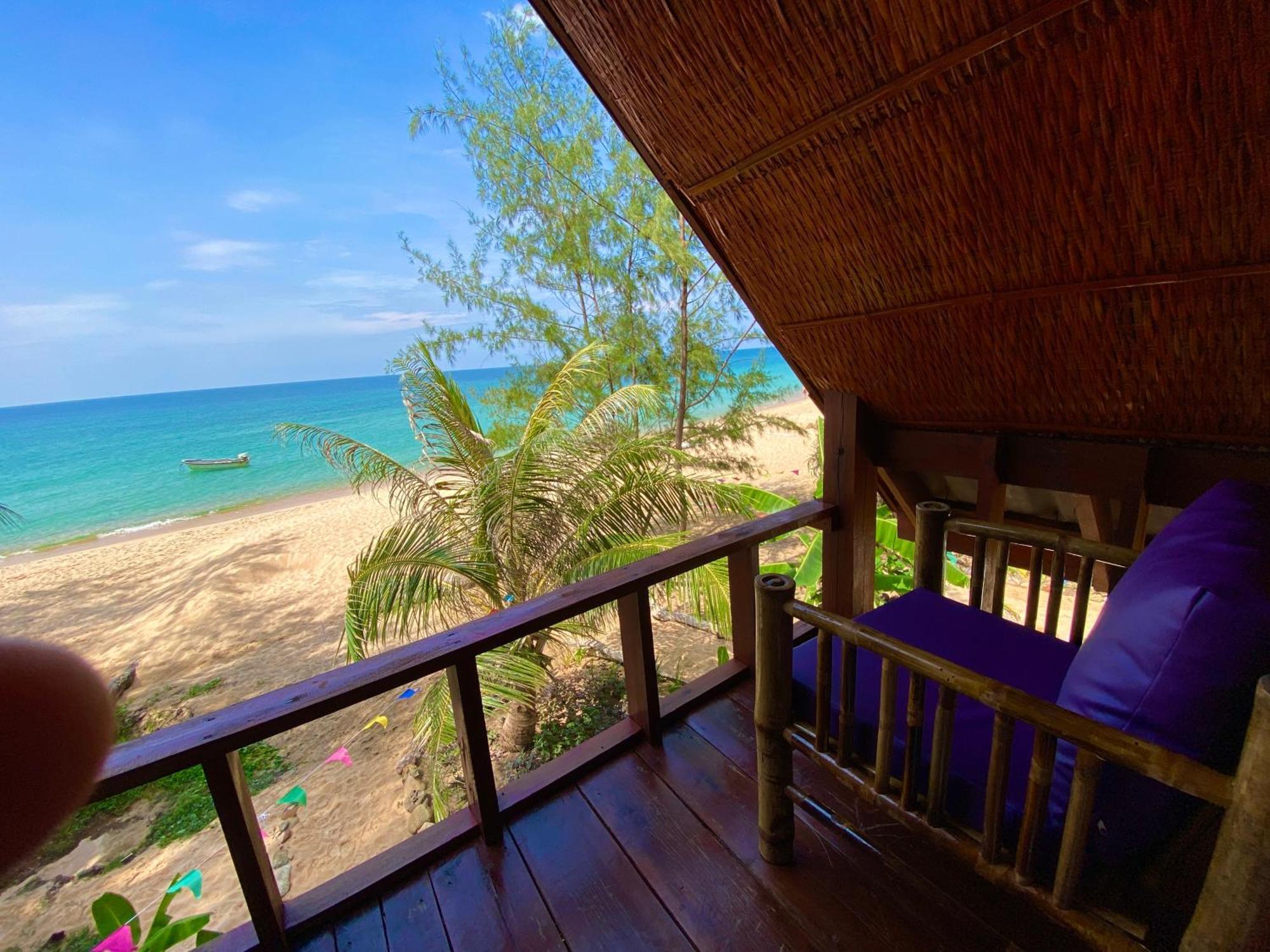 Robinson Bungalows Koh Rong Samlon Eksteriør billede