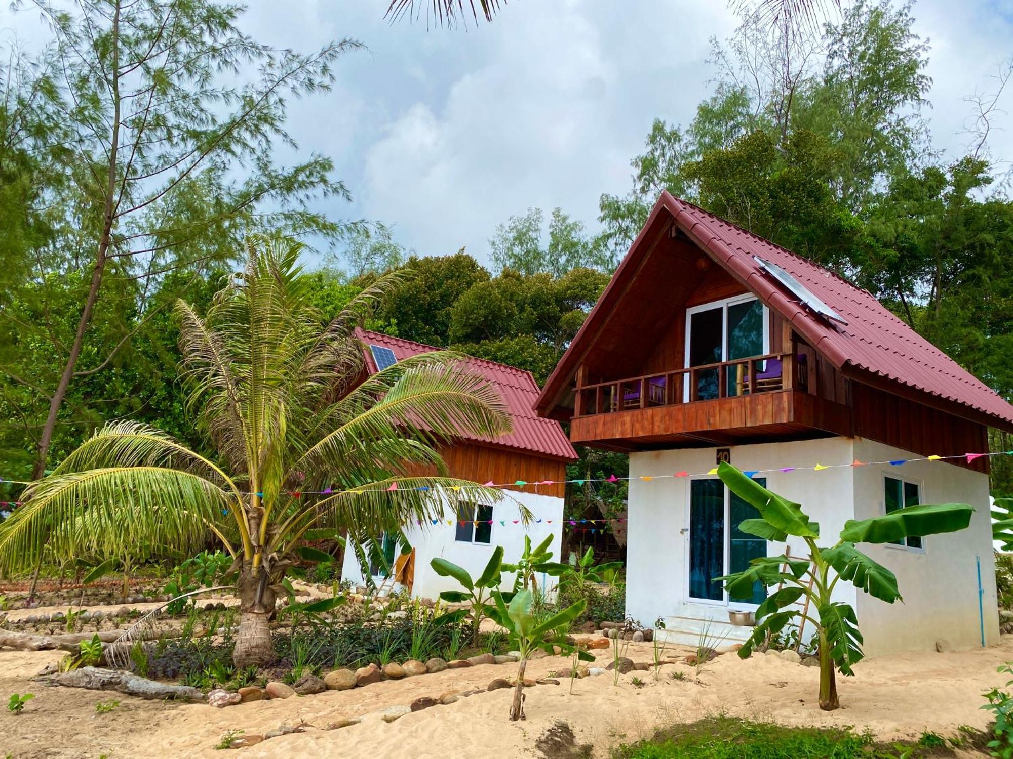 Robinson Bungalows Koh Rong Samlon Eksteriør billede