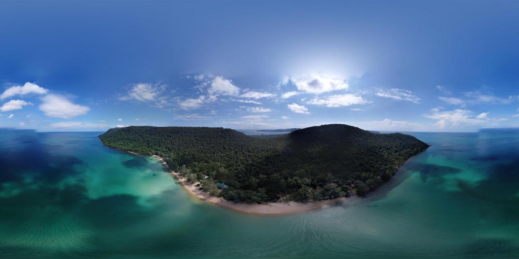 Robinson Bungalows Koh Rong Samlon Eksteriør billede