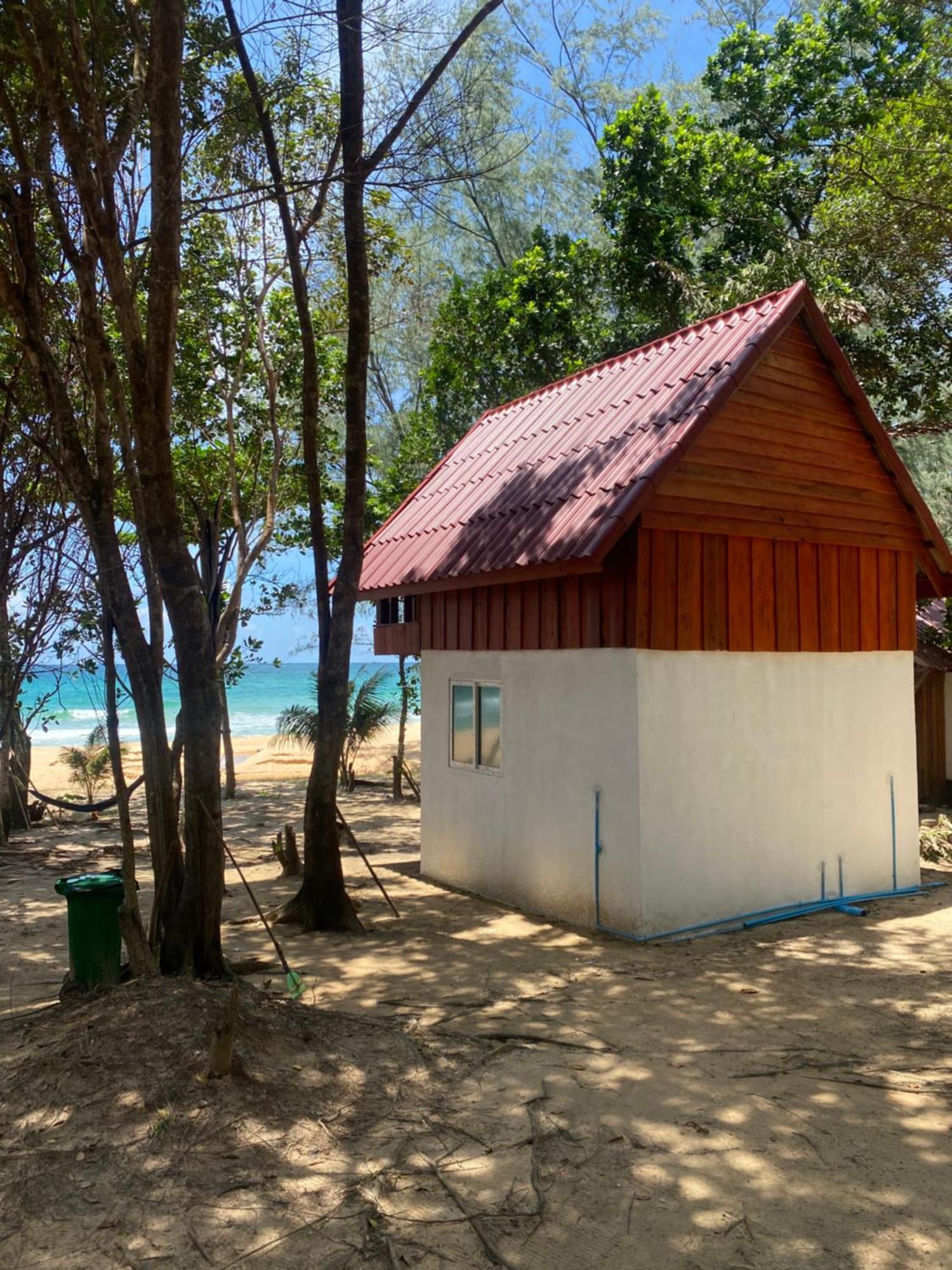 Robinson Bungalows Koh Rong Samlon Eksteriør billede