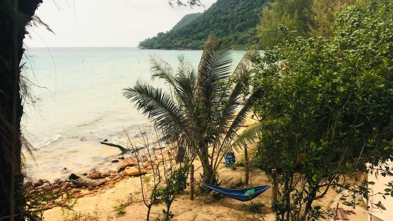 Robinson Bungalows Koh Rong Samlon Eksteriør billede
