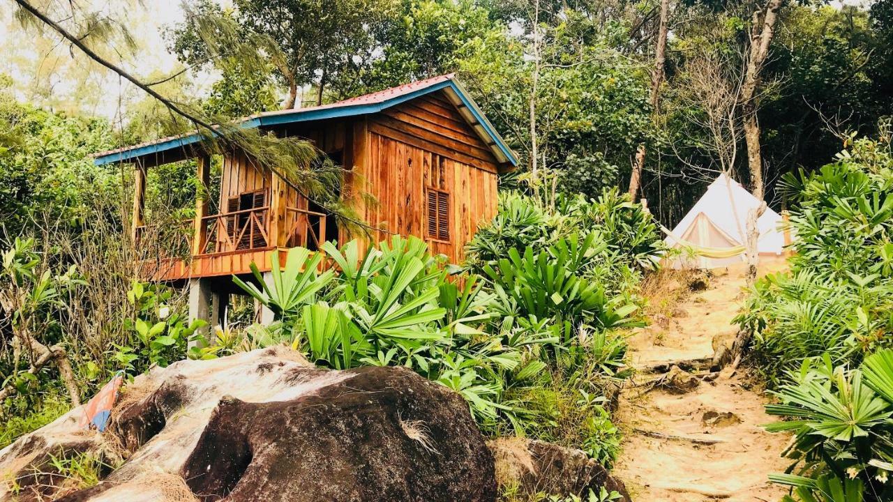 Robinson Bungalows Koh Rong Samlon Eksteriør billede