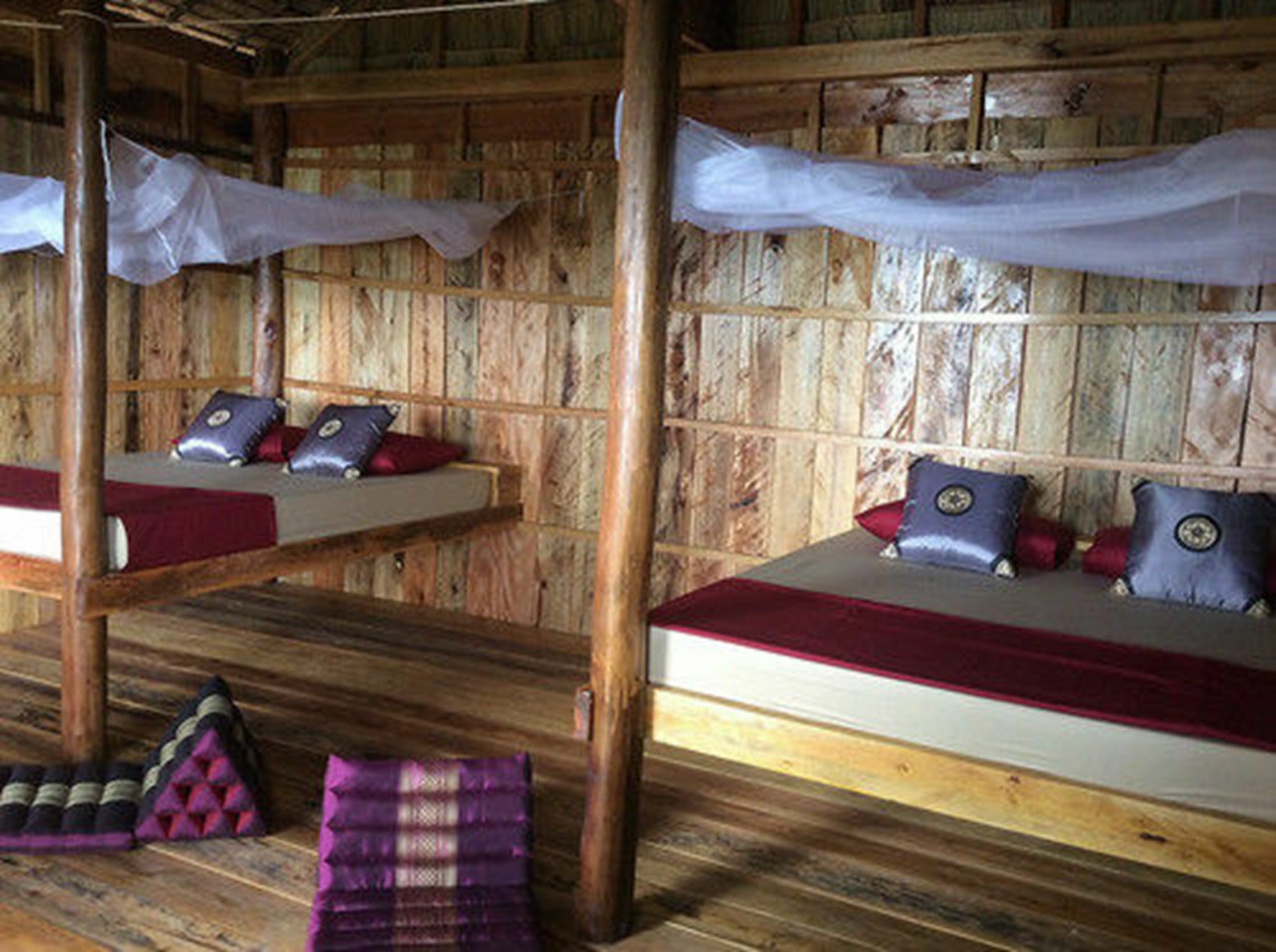 Robinson Bungalows Koh Rong Samlon Eksteriør billede