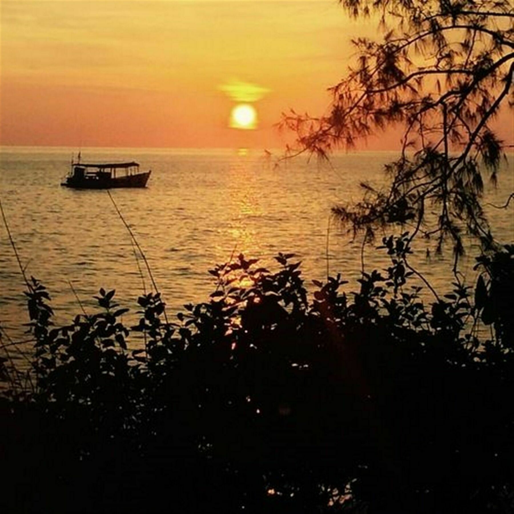 Robinson Bungalows Koh Rong Samlon Eksteriør billede