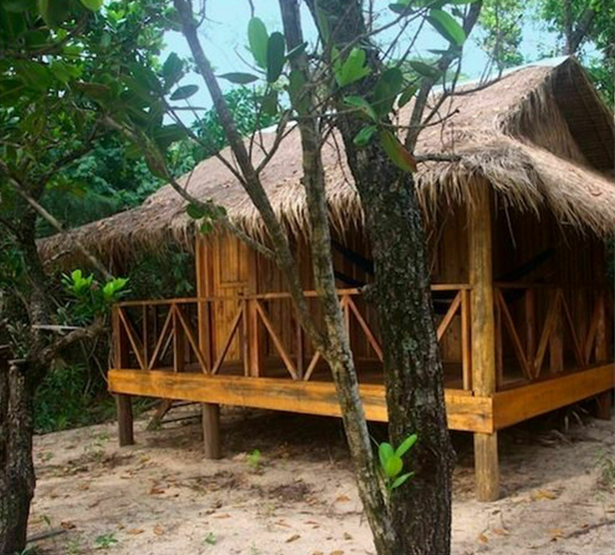 Robinson Bungalows Koh Rong Samlon Eksteriør billede