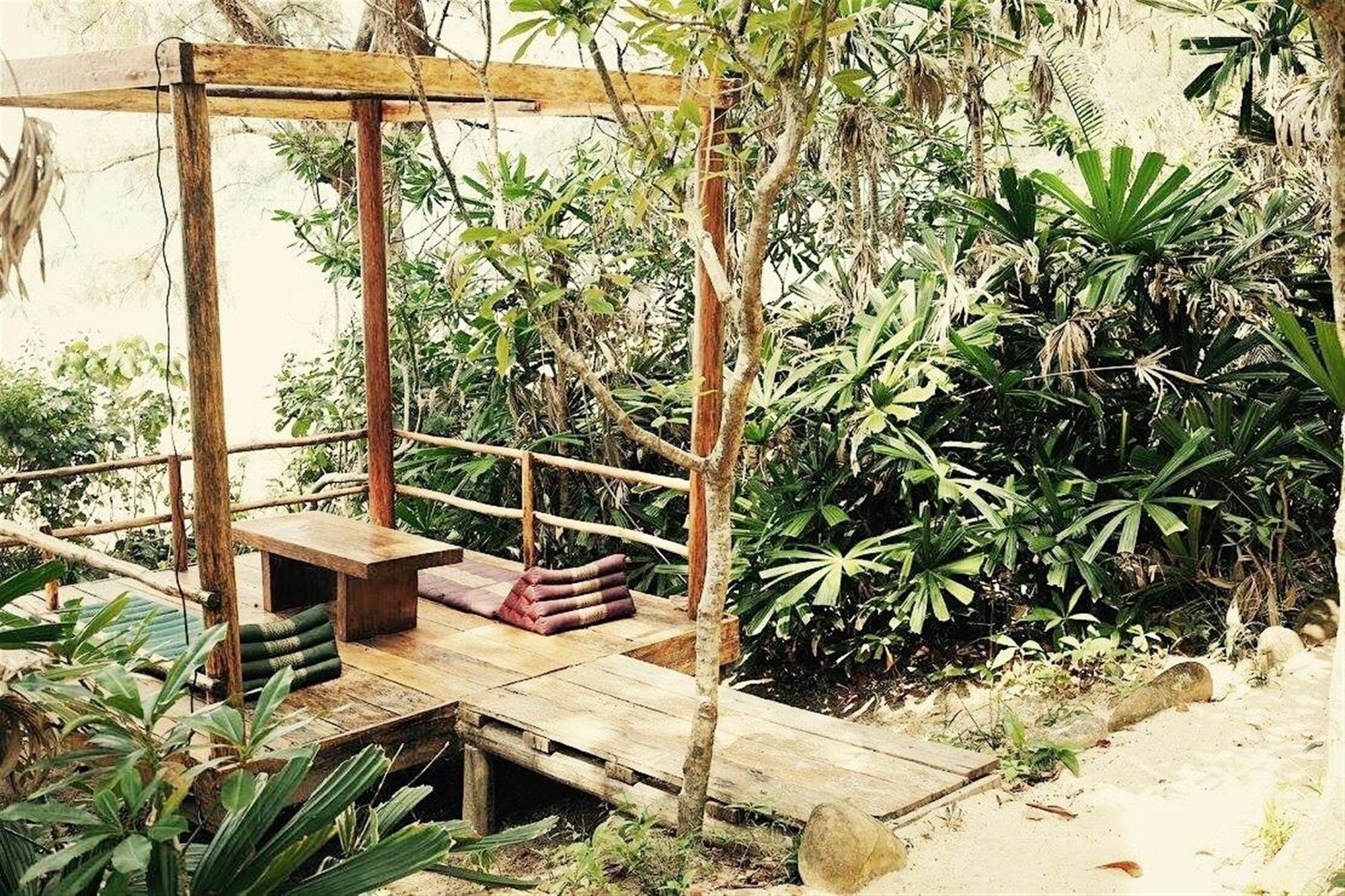 Robinson Bungalows Koh Rong Samlon Eksteriør billede