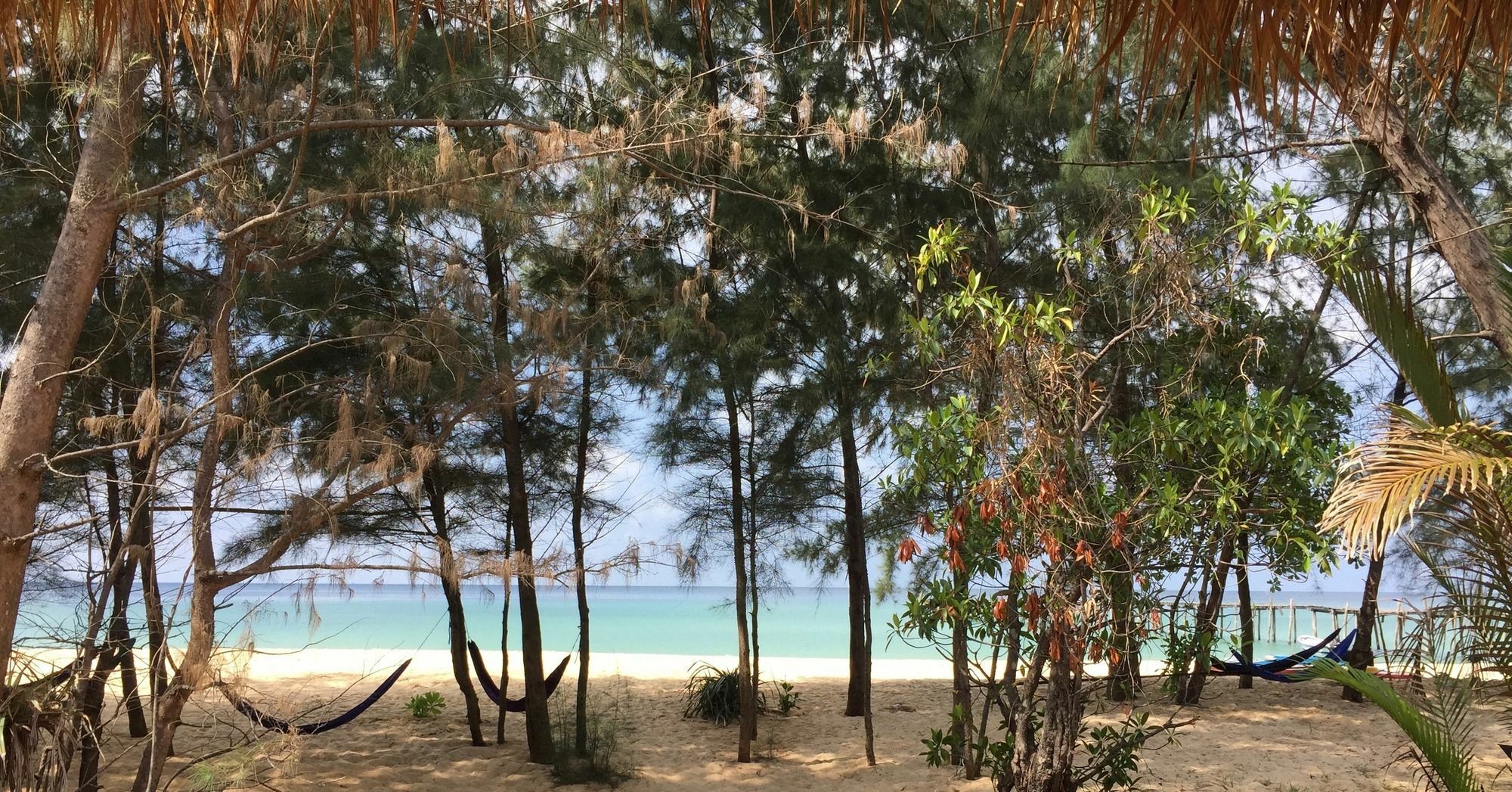Robinson Bungalows Koh Rong Samlon Eksteriør billede