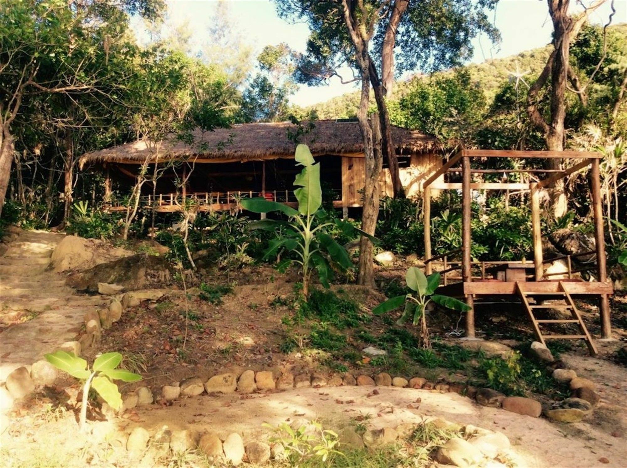 Robinson Bungalows Koh Rong Samlon Eksteriør billede
