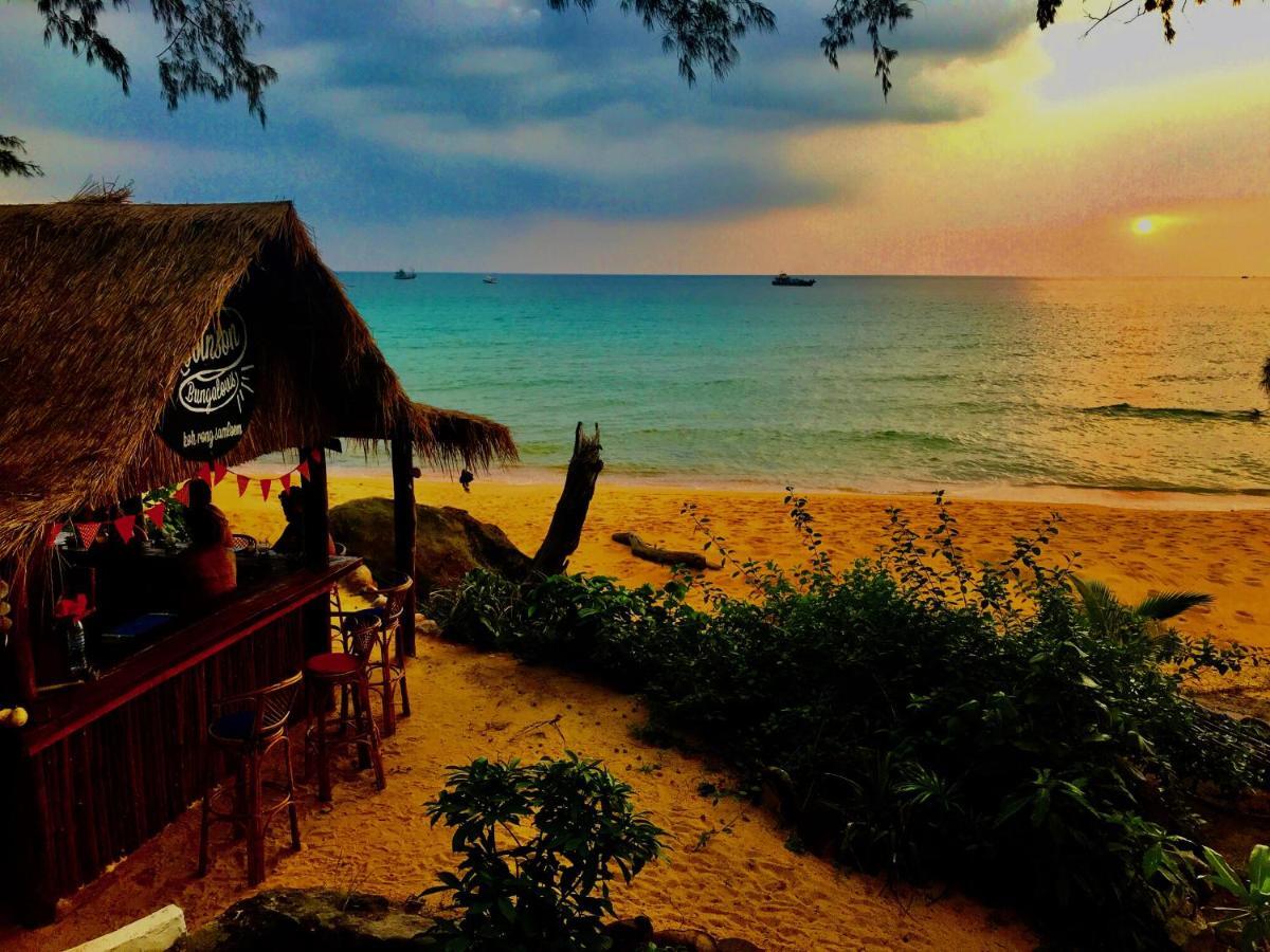 Robinson Bungalows Koh Rong Samlon Eksteriør billede